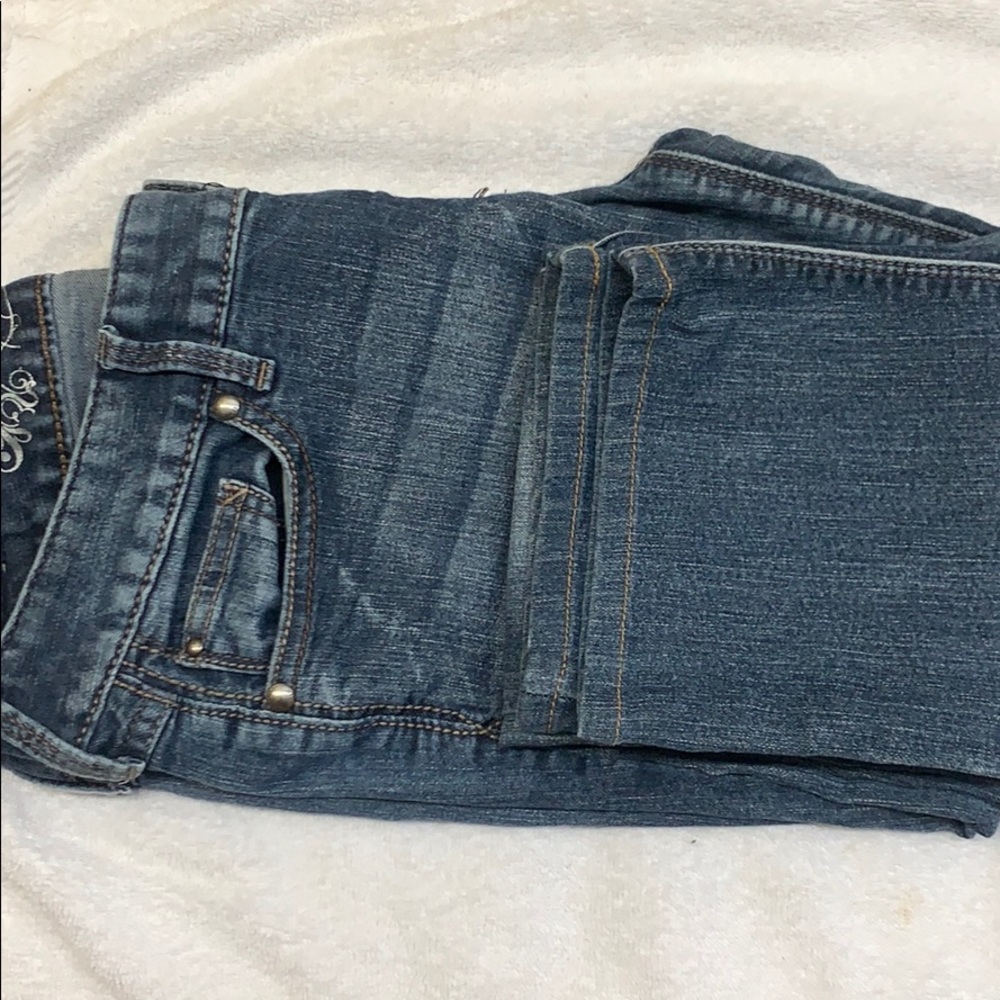 Size 2r low rise jeans from Express